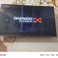 تلویزیون 44دوو  ال ایی دی|تلویزیون و پروژکتور|خرم‌آباد, |دیوار