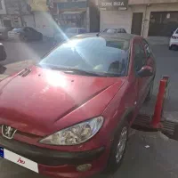 ۲۰۶ مدل ۱۳۸۱|خودرو سواری و وانت|تهران, خاک سفید|دیوار