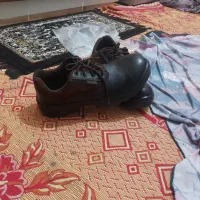 یک جفت کفش ایمنی سایز ۴۶ چرم