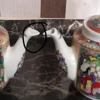 چینی گل مرغی قدیمی|ظروف سرو و پذیرایی|نجف‌آباد, فاز ۳ شهرک آزادگان|دیوار