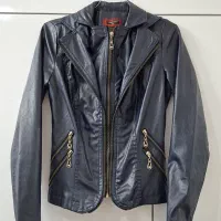 کت چرم دخترانه سایز ۳۸