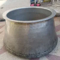 دیگ قابلمه بزرگ چکشی