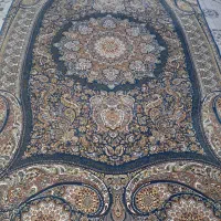 دوتخته فرش ۶متری ۷۰۰ شانه آبی رنگ|فرش|ورامین, ریحان آباد|دیوار