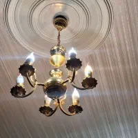 لوستر|لوستر و چراغ آویز|اراک, |دیوار