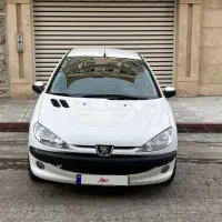 ۲۰۶ تیپ ۵ مدل ۹۵ سیمی tu5|خودرو سواری و وانت|گرگان, |دیوار