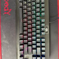 کیبورد REDRAGON k568 RGB DARK AVENGER  گیمینگ