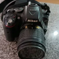 دوربین عکاسی نیکون d5300|دوربین عکاسی و فیلم‌برداری|تربت جام, مسکن مهر|دیوار