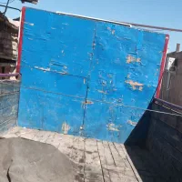 اتاق باری چوبی فلزی|خودرو سنگین|دشتابی, |دیوار