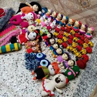 بافتنی|اسباب‌‌بازی|شیراز, شهرک والفجر|دیوار