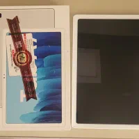 تبلت a7 silver همراه با محافظ چرمی