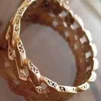 دستبند و انگشتر کارتیه