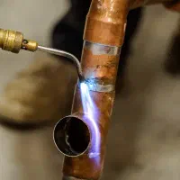 جوشکاری لوله های مسی|خدمات پیشه و مهارت|شیراز, معالی‌آباد|دیوار