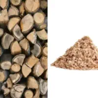 هیزم و پوشال نجاری