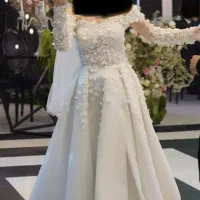 لباس عروس اروپایی شیک