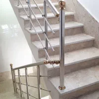 اجرای نرده راه پله