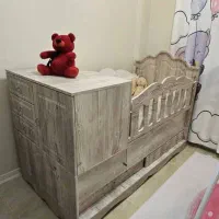 تخت و کمد کودک و نوجوان|تخت و سرویس خواب|تهران, حافظیه|دیوار