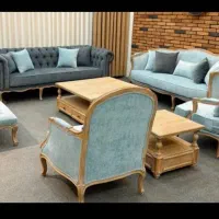 ست کلاسیک نوردخت/تنوع پارچه&طرح٪|مبلمان خانگی و میز عسلی|تبریز, |دیوار