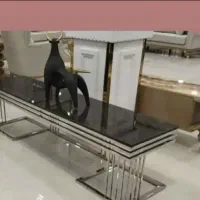 میزوگل میز فلزی|مبلمان خانگی و میز عسلی|مرودشت, فاز اول شهرک فرهنگیان|دیوار