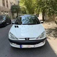 ۲۰۶ تیپ ۳ پاناروما مدل ۴۰۱|خودرو سواری و وانت|تهران, نارمک جنوبی|دیوار