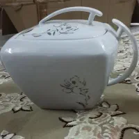 سوپ خوری وقوری بزرگ چای