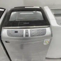 لباسشویی ۱۵ کیلویی پروانه کف استیل در حد