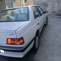 پژو ۴۰۵ slx مدل ۹۵ درحد تمیز|خودرو سواری و وانت|تهران, بلورسازی|دیوار