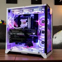 سیستم گیمینگ و طراحی/ultra 7/نسل15/RTX 5060ti/ARGB|رایانه رومیزی|تهران, بلورسازی|دیوار
