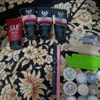 وسایل کاشت ناخن|آرایشی، بهداشتی، درمانی|خرم‌آباد, |دیوار