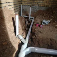 لوله بازکنی ولوله کشی آب ساختمان مرادی|خدمات پیشه و مهارت|ایوان, |دیوار