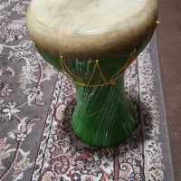 تیمپوی سفالی با پوست طبیعی