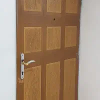 در چوبی روکش پلی استر