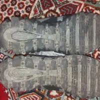 کتونی سایز43 ریبوک خارجی فروشی سالم سالم|کیف، کفش، کمربند|تهران, آجودانیه|دیوار