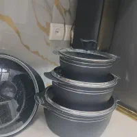 سرویس نو کره ای مناسب عروس|ظروف سرو و پذیرایی|تهران, جوادیه|دیوار