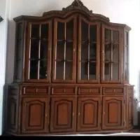 بوفه چوب گردو قدیمی