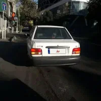 پراید سفید .خوش روخوزیبا.وسالم .تک برگ سند.|خودرو سواری و وانت|تهران, سوهانک|دیوار