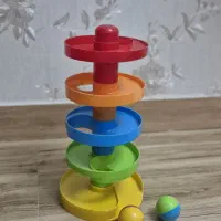 توپ و سرسره