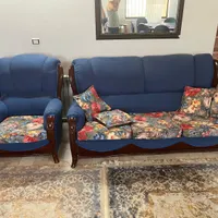 فروش مبلمان با رویه ترک کاملا سالم|مبلمان خانگی و میز عسلی|نوشهر, |دیوار