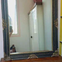 آیینه مشکی طلایی، شیک و زیبا ، ۱۰۰ در ۸۰