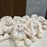 عروسک ابر و خرگوش|اسباب‌بازی بچه|تهران, مهرآباد|دیوار