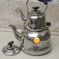 قوری و کتری استیل