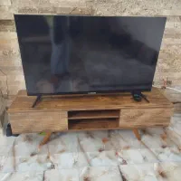 تلویزیون ایکس ویژن ۵۰ اینچ و میز