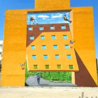 نقاشی دیواری گروه هنری رخداد