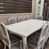 مبل کوئین با غذا خوری|مبلمان خانگی و میز عسلی|گرگان, |دیوار