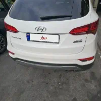 سانتافه۲۰۱۷ فول شرکتی با شیفتر کم کار اکبند