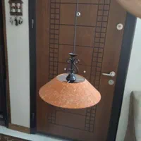 لوستر مناسب اتاق خواب ویک جفت چراغ دیواری استیل|لوستر و چراغ آویز|تهران, طرشت|دیوار