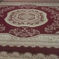 فرش قدیمی بافت بلند نرم ۹متری و۶ هست