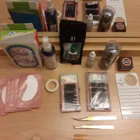 پک کامل کاشت مژه