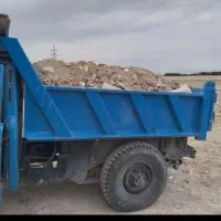 حمل نخاله بانیسان کمپرسی