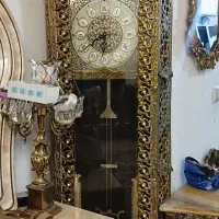 ساعت ایستاده برنز