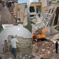 تخریب کاری  دیوار چینی بازسازی درتمام نقاط تهران